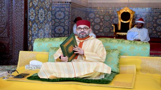 SM le Roi, Amir Al Mouminine, préside à Rabat la huitième causerie religieuse du mois sacré de Ramadan