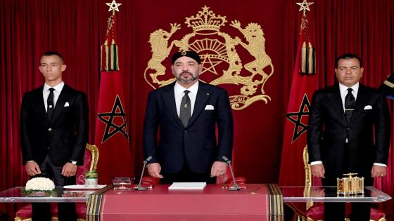 SM le Roi Mohammed VI adresse un discours à la Nation à l'occasion de la fête du Trône