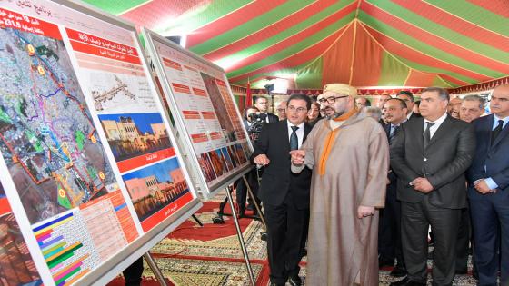 SM le Roi préside à Marrakech la cérémonie de présentation des mesures prises pour la valorisation de l'ancienne médina