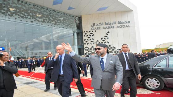 SM le Roi lance des projets ferroviaires de grande envergure dans le sillage de l'inauguration d'AL BORAQ