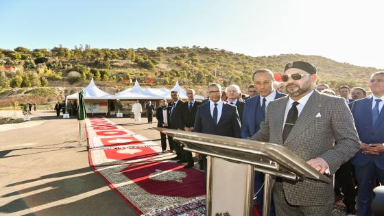 Sa Majesté le Roi Mohammed VI procède à l’inauguration du barrage "Moulay Abderrahmane"