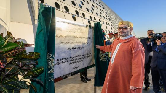 Sa Majesté le Roi Mohammed VI inaugure la nouvelle gare routière de Rabat