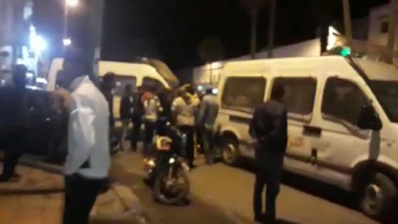 فيديو : حملات أمنية ليلية مشتركة بين البوليس والقياد وأعوان السلطة تمشط جميع أحياء وأزقة آسفي