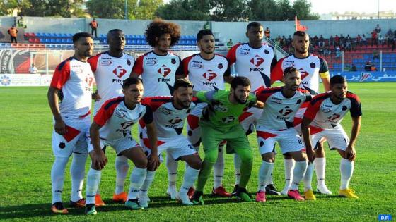 الدفاع الحسني الجديدي يتفوق على ضيفه أولمبيك آسفي 1-0