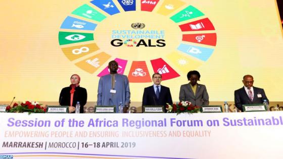 مراكش… انتخاب المغرب رئيسا للمنتدى الإفريقي للتنمية المستدامة
