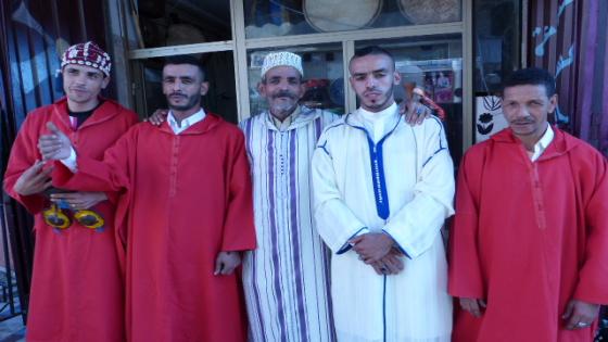 فيديو :حرفتي..أشهر عازف على الة الكَانكَة بآسفي يحكي عن صنعة الطبل وكَناوة وساحة بوذهب