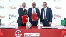 لدعم تنقّل الجماهير في كأس أفريقيا 2025. اتفاقية تعاون بين “الكاف” وONCF