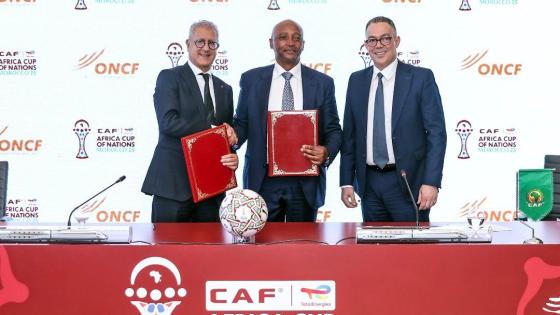 لدعم تنقّل الجماهير في كأس أفريقيا 2025. اتفاقية تعاون بين “الكاف” وONCF