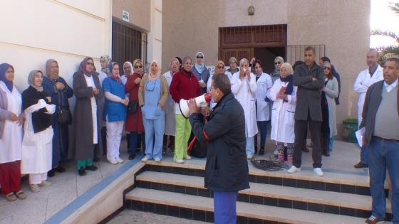 فيديو : محتجون داخل مستشفى محمد الخامس بآسفي يطالبون بوقف الاختلالات والتحقيق في فلوس الصبيتار