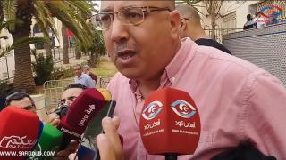 فيديو : محامي الحيداوي الأستاذ يوسف خليدي..” المرافعة ديالنا صرخة، والحيداوي عندو ضمانات الحضور وهو معروف، كنتمناو متابعته في حالة سراح “