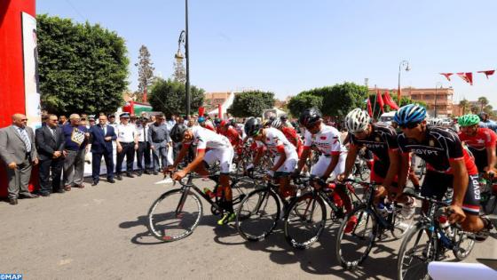 قلعة السراغنة… إعطاء إنطلاقة الدورة التاسعة للدوري الدولي لسباق الدراجات