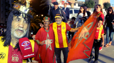 بالصوت والصورة : الجماهير التونسية تثني على استقبالها بحفاوة داخل آسفي