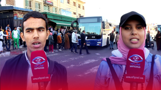 فيديو : تواصل الغضب بآسفي بسبب زيادات فيكتاليا في أثمنة تذاكر واشتراكات الطوبيسات