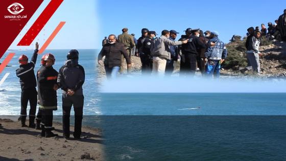 فيديو : ياربي السلامة أش واقع بمدينة أسفي…البحر يلفظ جثة مجهولة الهوية بالقرب من معامل تصبير السمك