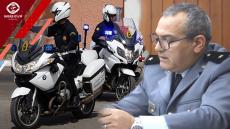 مداخلة محمد تويت قائد كوكبة الدراجين بآسفي خلال ندوة حوادث السير لاستئنافية آسفي