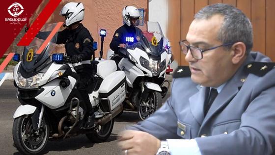 مداخلة محمد تويت قائد كوكبة الدراجين بآسفي خلال ندوة حوادث السير لاستئنافية آسفي