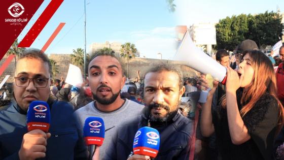 فيديو : المسفيويون يرفعون شعارات قوية في يوم الاحتجاج ضد غلاء الأسعار و هادي رسالتهم للحكومة