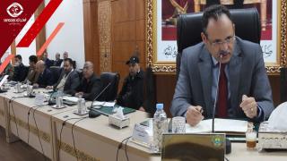 فيديو :العامل شينان يدعو الى المحافظة على استقرار تموين الأسواق الأسبوعية والمحلات التجارية ومحاربة كل أنواع المضاربة فيها أو احتكارها أو الغش