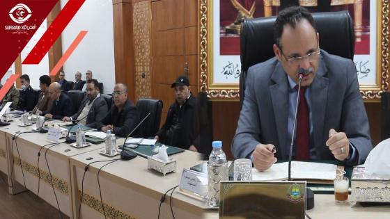 فيديو :العامل شينان يدعو الى المحافظة على استقرار تموين الأسواق الأسبوعية والمحلات التجارية ومحاربة كل أنواع المضاربة فيها أو احتكارها أو الغش