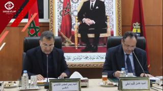 بالصوت والصورة :المجلس الإقليمي لآسفي يصادق على إتفافية شراكة لإدماج الشباب إقتصاديا عبر برنامج أوراش