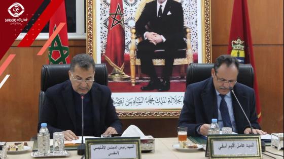 بالصوت والصورة :المجلس الإقليمي لآسفي يصادق على إتفافية شراكة لإدماج الشباب إقتصاديا عبر برنامج أوراش