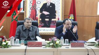 بالصوت والصورة :العامل شينان يدعو الى تكاثف الجهود لتنمية قطاعي التعليم والصحة باقليم آسفي