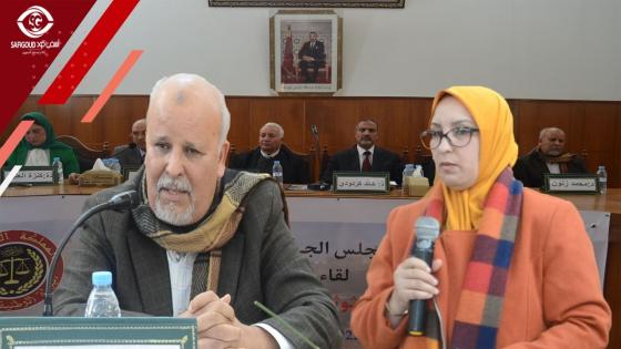 الأستاذ زنون رئيس مصلحة كتابة الضبط يشدد على الدور الكبير للعدول في ترسيخ المنظومة القضائية