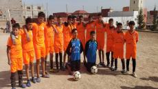 جمعية الإتحاد للتنمية والرياضة بجماعة المخاليف تحمل رهان تشجع الأطفال على الممارسة الرياضية