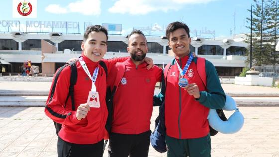 المنتخب المغربي للكراطي يحصد 6 ميداليات في الدوري الأول للشباب لرياضة الكراطي بالفجيرة بالإمارات العربية المتحدة