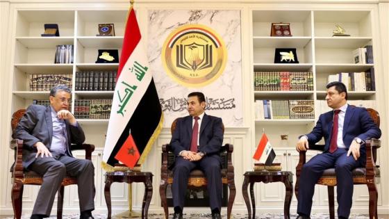 وزير العدل يلتقي مستشار الأمن القومي العراقي ويتفقد وضعية المعتقلين المغاربة بأحد السجون العراقية