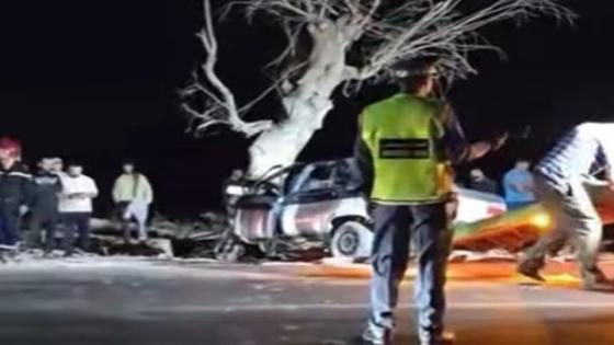 عاجل… مصرع شخصين وإصابة آخرين إثر حادثة سير نواحي أزمور