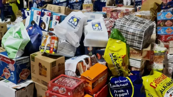 تمارة ..توقيف 3 أشخاص لاستيلائهم على مواد غذائية موجهة لدعم ضحايا الزلزال
