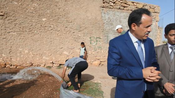 فيديو : العامل شينان مامعاتقش مع قضية الاسراع بتزويد دواوير اقليم آسفي بالماء الصالح للشرب