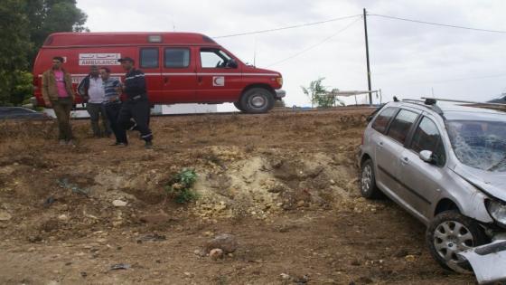 إقليم الخميسات : مصرع خمسة أشخاص وإصابة 27 آخرين في حادثة سير بجماعة البراشوة
