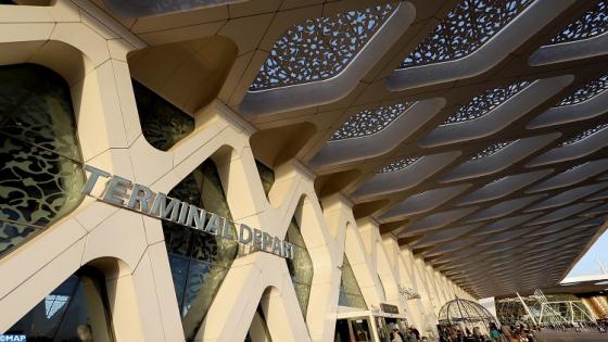 اختيار مطار مراكش-المنارة سابع أفضل مطار بالعالم سنة 2021