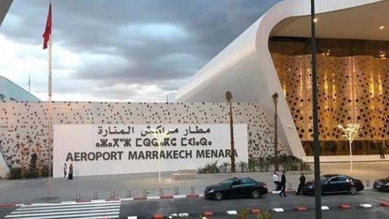 مطار مراكش-المنارة :أزيد من 520 ألف مسافر إلى غاية متم يناير