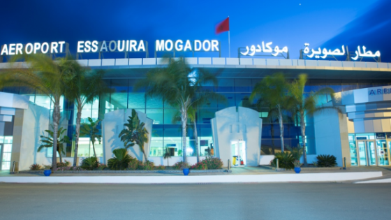 المطار الدولي الصويرة ـ موكادور يحتفل باستقباله لمائة ألف مسافر