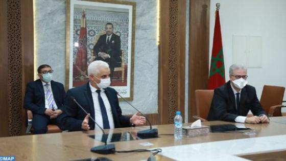 وزير الصحة يعلن توسيع مستشفيات مراكش وتجهيزها ومضاعفة الطاقة الإستيعابية لمستشفى بنجرير الميداني