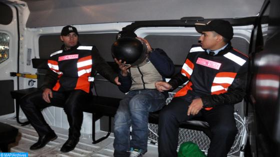 Dispositifs et mesures sécuritaires ordinaires prises pour sécuriser et assurer le bon déroulement des festivités de fin dannée. Marrakech 31/12/16