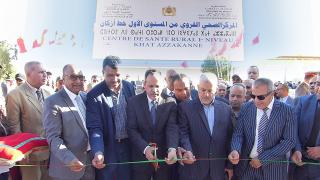 فيديو : الرفع من مستوى الخدمات الصحية بجماعة خط أزكان بعد اعادة هيكلة المركز الصحي