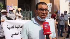 موظفي الجماعة الحضرية لآسفي يعودون للاحتجاج في مواجهة البداوي