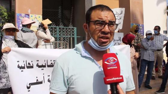 موظفي الجماعة الحضرية لآسفي يعودون للاحتجاج في مواجهة البداوي