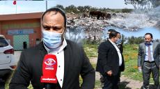 بوكطاية يستنكر رفض دمج الجماعة ضمن مجموعة جماعات عبدة للنظافة ويتفقد رفقة العامل شينان مطرحين للنفايات بالجماعة .