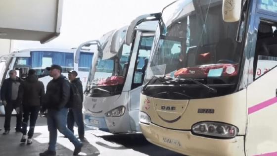 وزارة التجهيز تكشف عن شروط ركوب الحافلات في زمن كورونا ابتداء من الخميس المقبل