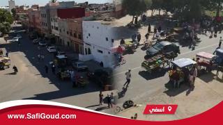 قائد مقاطعة شنكيط يساهم في تفريخ الأسواق العشوائية ويتحدى قرارات الحجر الصحي