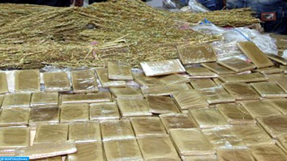Arrestation, jeudi (10/01/13) à Casablanca, de quatre revendeurs de drogue, dont le fournisseur, en possession de 18,5 kilogrammes de chira.