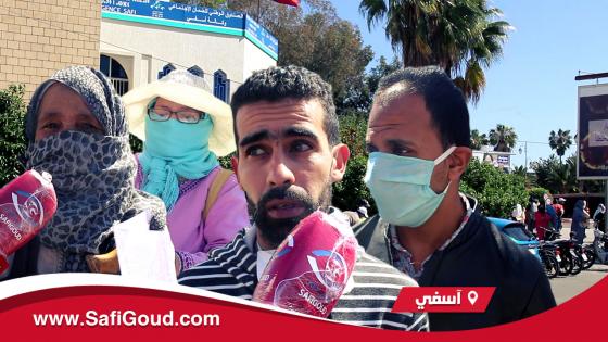 بالصوت والصورة : قدام لاسينيسيس.. الزحام والفوضى ومامسوقيناش وقهرونا بسير واجي