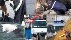 فيديو : انتشال جثة شاب من مياه البحر بآسفي خلف الفابريكات بعد اختفاءه قبل أسبوع