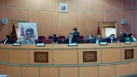 مجلس جهة مراكش آسفي يستكمل هياكله بانتخاب رؤساء لجانه الدائمة