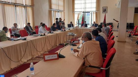 المجلس الإقليمي بشيشاوة يتدارس حصيلة الاستثمارات الفلاحية المنجزة